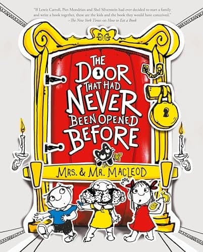 Cover of The Door That Had Never Been Opened Before