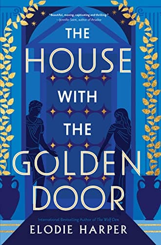 Cover of The House With the Golden Door (Wolf Den Trilogy, Bk. 2)