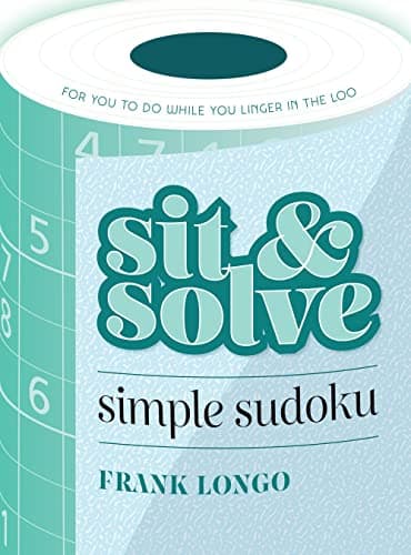 Cover of Simple Sudoku (Sit and Solve Series)