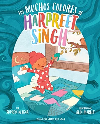 Cover of Los Muchos Colores de Harpreet Singh