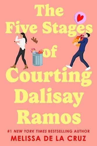 Cover of The Five Stages of Courting Dalisay Ramos