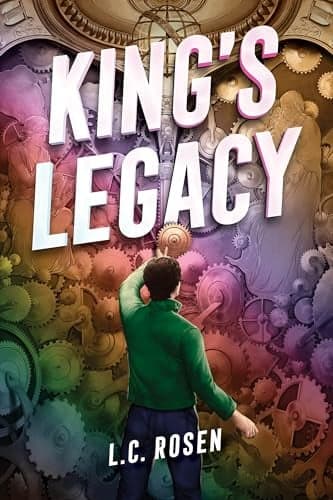 Cover of King's Legacy (Tennessee Russo, Bk. 2)