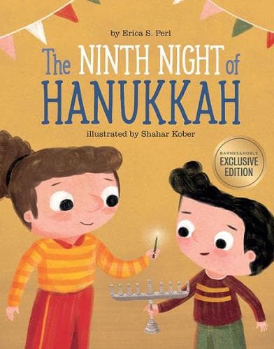 Cover of The Ninth Night of Hanukkah (Barnes & Noble Edition)