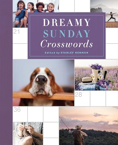 Cover of Dreamy Sunday Crosswords