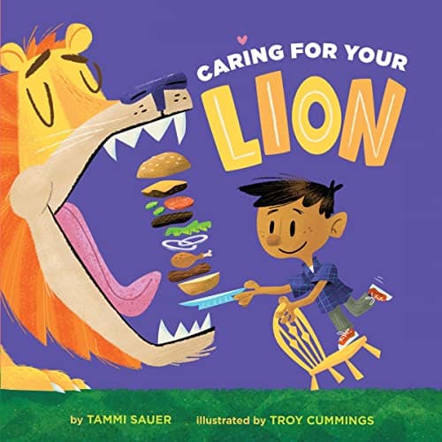 Cover of Caring for Your Lion