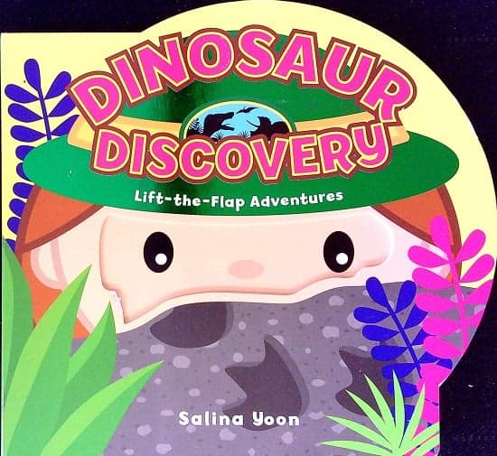 Cover of Dinosaur Discovery: Lift-the-Flap Adventures