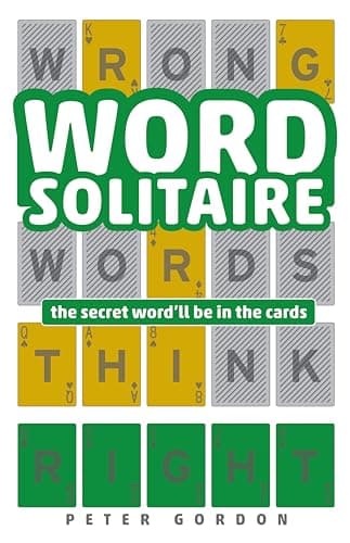 Cover of Word Solitaire: The Secret Word'll Be in the Cards