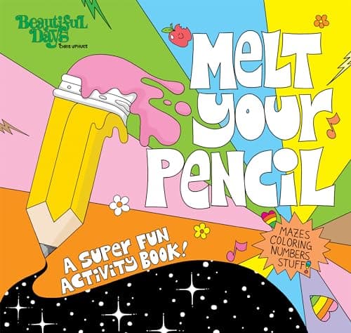 Cover of Melt Your Pencil: A Super Fun Activity Book!