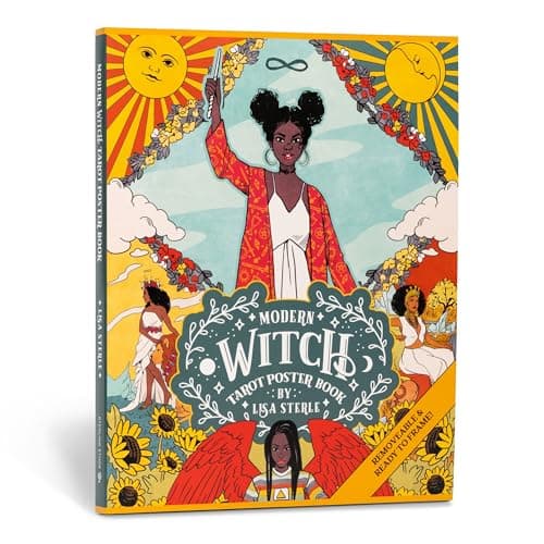 Cover of Modern Witch Tarot Poster Book
