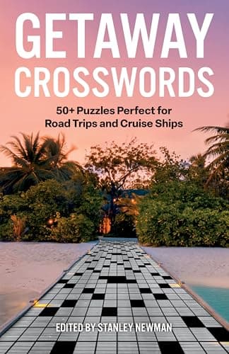 Cover of Getaway Crosswords: 50+ Puzzles Perfect for Road Trips and Cruise Ships