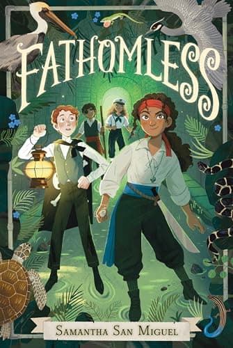 Cover of Fathomless (Spineless, Bk. 2)