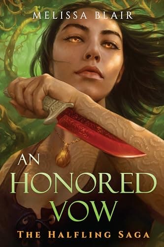 Cover of An Honored Vow (The Halfling Saga, Bk. 4)