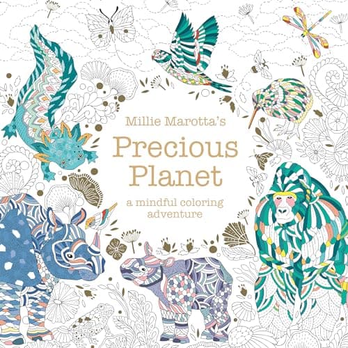 Cover of Millie Marotta's Precious Planet