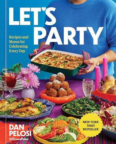 Cover of Let's Party: Recipes and Menus for Celebrating Every Day