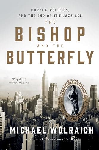 Cover of The Bishop and the Butterfly: Murder, Politics, and the End of the Jazz Age