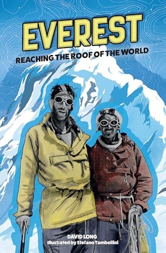 Cover of Everest: Reaching the Roof of the World (Everyone Can Be a Reader)
