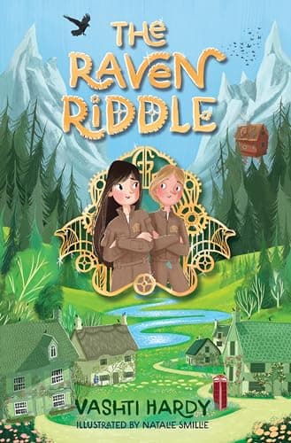 Cover of The Raven Riddle (The Griffin Maps, Bk. 3)