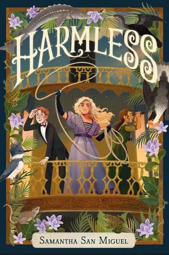 Cover of Harmless (Spineless, Bk. 3)