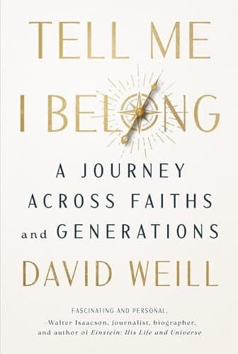 Cover of Tell Me I Belong: A Journey Across Faiths and Generations