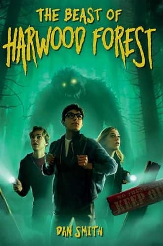 Cover of The Beast of Harwood Forest (Crooked Oak Mysteries, Bk. 2)