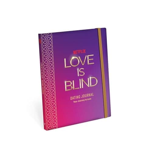 Cover of Love Is Blind: Dating Journal: Your Journey to Love