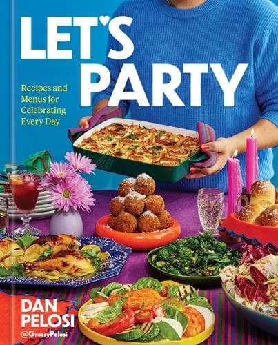 Cover of Let's Party: Recipes for Menus for Celebrating Every Day