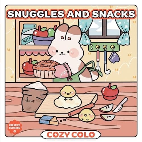 Cover of Snuggles and Snacks (Cozy Colo)