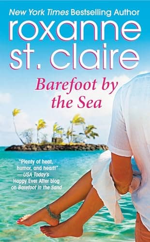 Cover of Barefoot by the Sea (Barefoot Bay, Bk. 4)