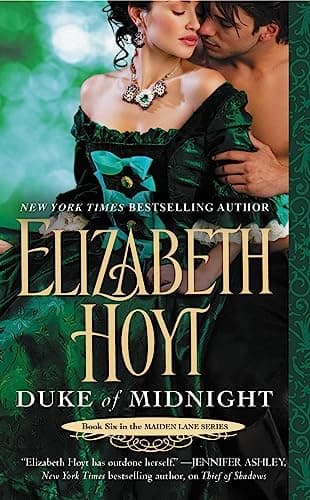 Cover of Duke of Midnight (Maiden Lane, Bk. 6)