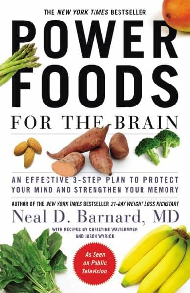 Cover of Power Foods for the Brain: An Effective 3-Step Plan to Protect Your Mind and Strengthen Your Memory