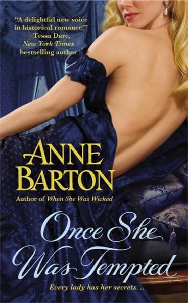 Cover of Once She Was Tempted (A Honeycote Novel)