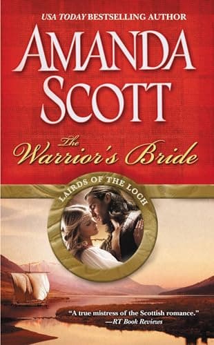 Cover of The Warrior's Bride (Lairds of the Loch, Bk. 3)