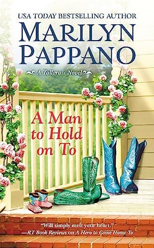 Cover of A Man to Hold on To (Tallgrass, Bk. 2)