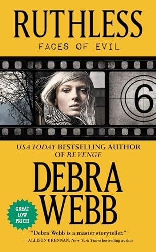 Cover of Ruthless (Faces of Evil, Bk. 6)