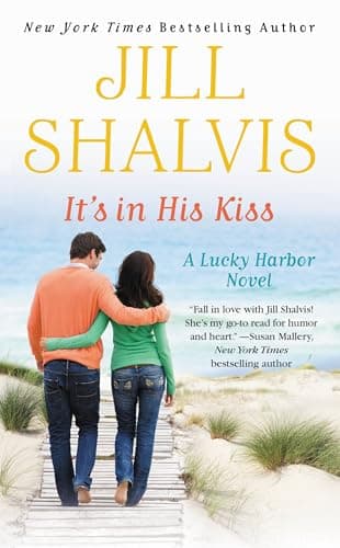 Cover of It's in His Kiss (Lucky Harbor, Bk. 10)