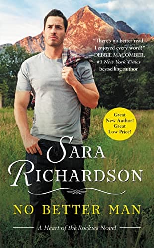 Cover of No Better Man (Heart of the Rockies, Bk. 1)