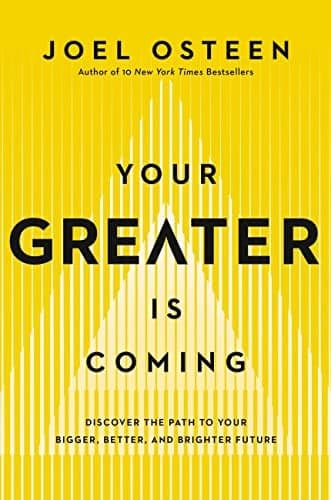 Cover of Your Greater Is Coming: Discover the Path to Your Bigger, Better, and Brighter Future