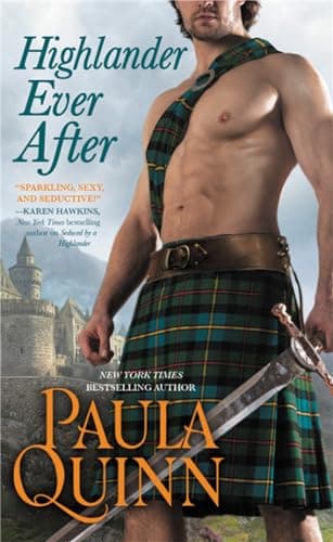 Cover of Highlander Ever After (Highland Heirs, Bk. 9)