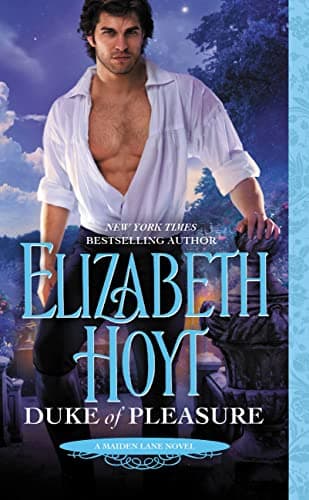 Cover of Duke of Pleasure (Maiden Lane, Bk. 11)