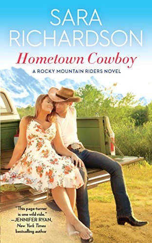 Cover of Hometown Cowboy (Rocky Mountain Riders, Bk. 1)