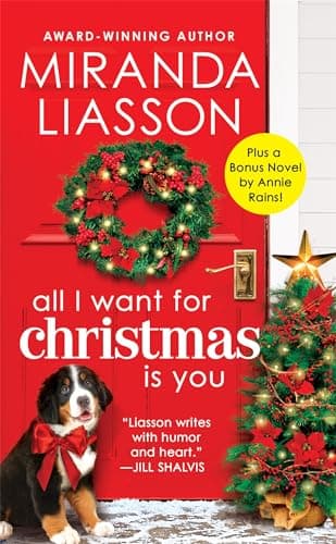 Cover of All I Want for Christmas Is You (Angel Falls, Bk. 3)