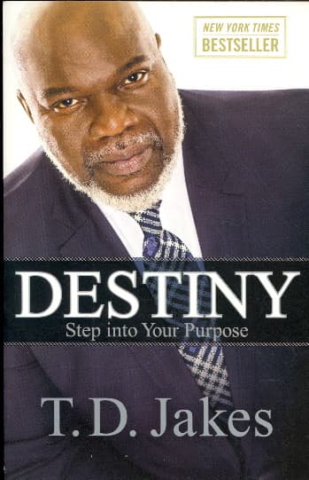 Cover of Destiny: Step into Your Purpose