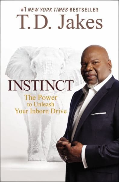 Cover of Instinct: The Power to Unleash Your Inborn Drive