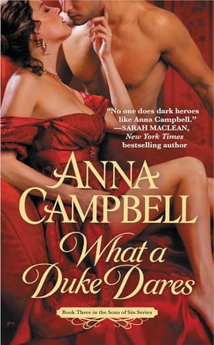 Cover of What a Duke Dares (Sons of Sin, Bk. 3)