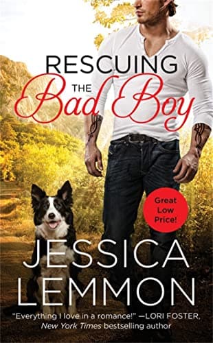 Cover of Rescuing the Bad Boy (Second Chance, Bk. 2)