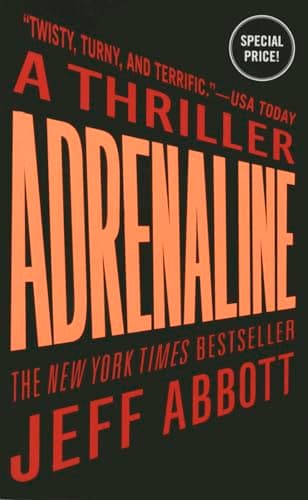 Cover of Adrenaline (Sam Capra, Bk. 1)