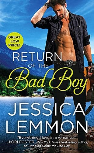 Cover of Return of the Bad Boy (Second Chance, Bk. 4)