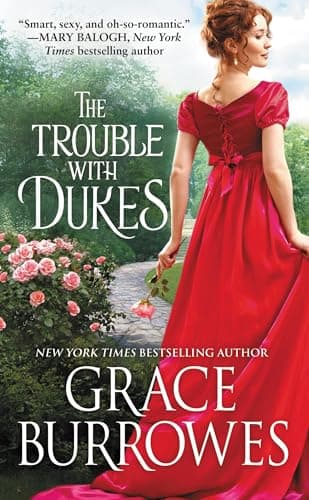 Cover of The Trouble With Dukes (Windham, Brides, Bk. 1)