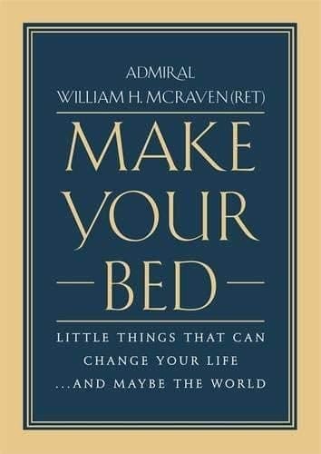 Cover of Make Your Bed: Little Things That Can Change Your Life...And Maybe the World