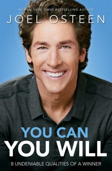 Cover of You Can, You Will:  8 Undeniable Qualities of a Winner